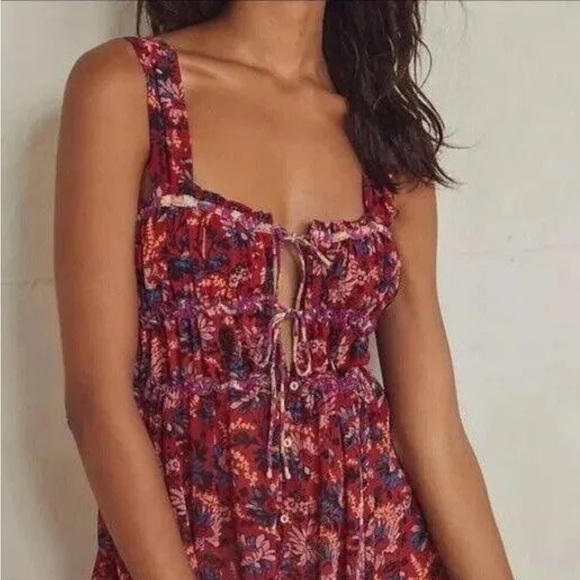 Free people dance with me intimately slip dress - Picture 12 of 14